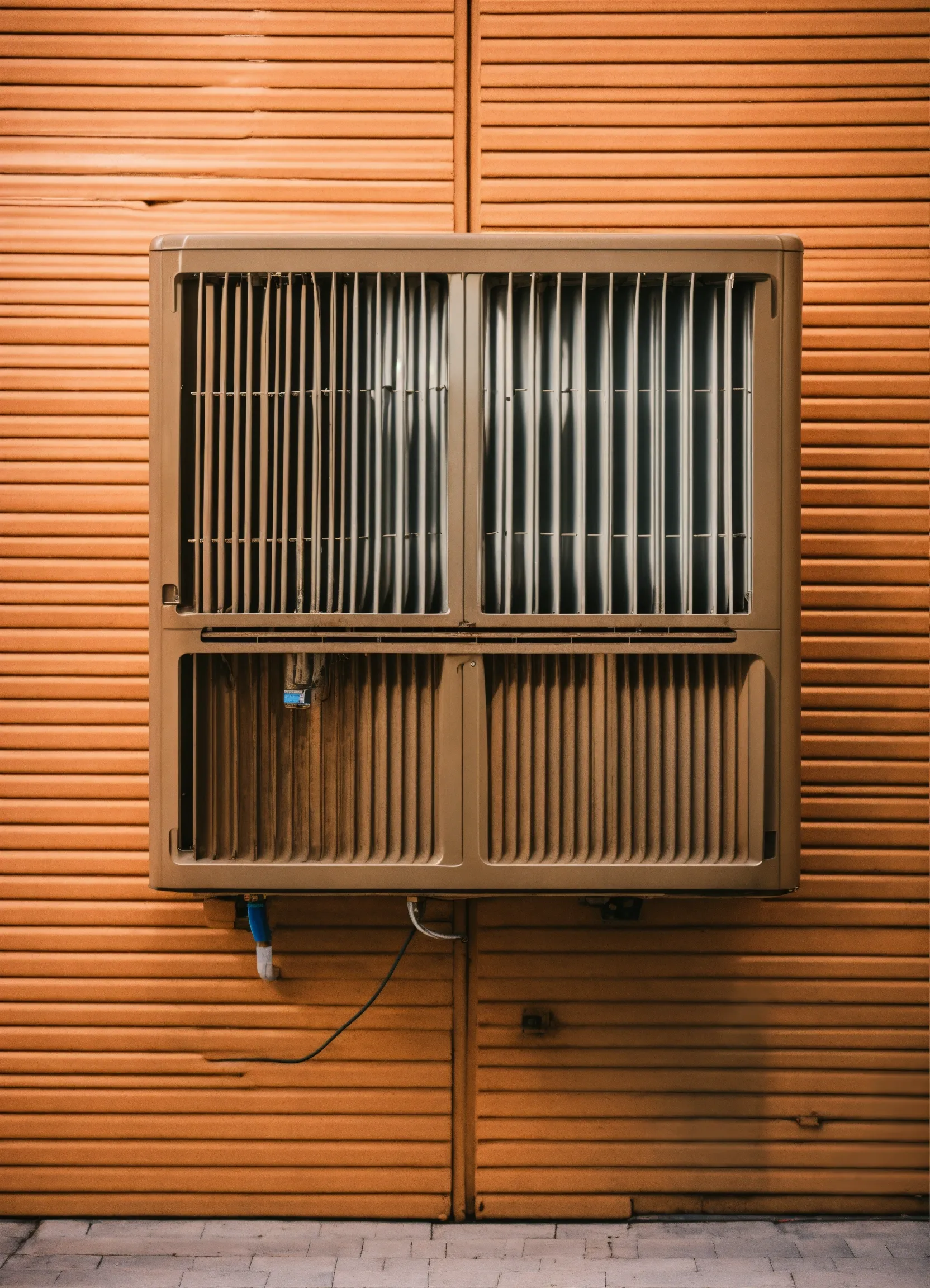 Professional maintenance service for cooling systems