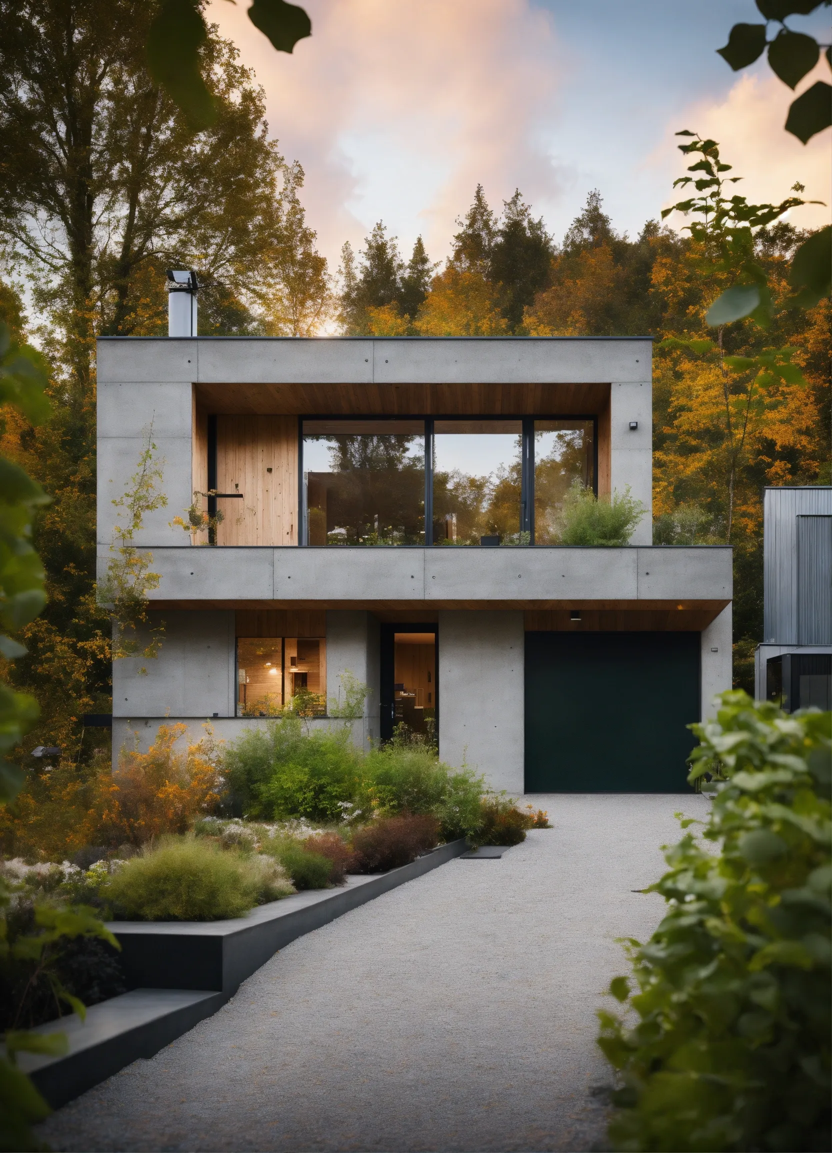 Integrated hybrid cooling system