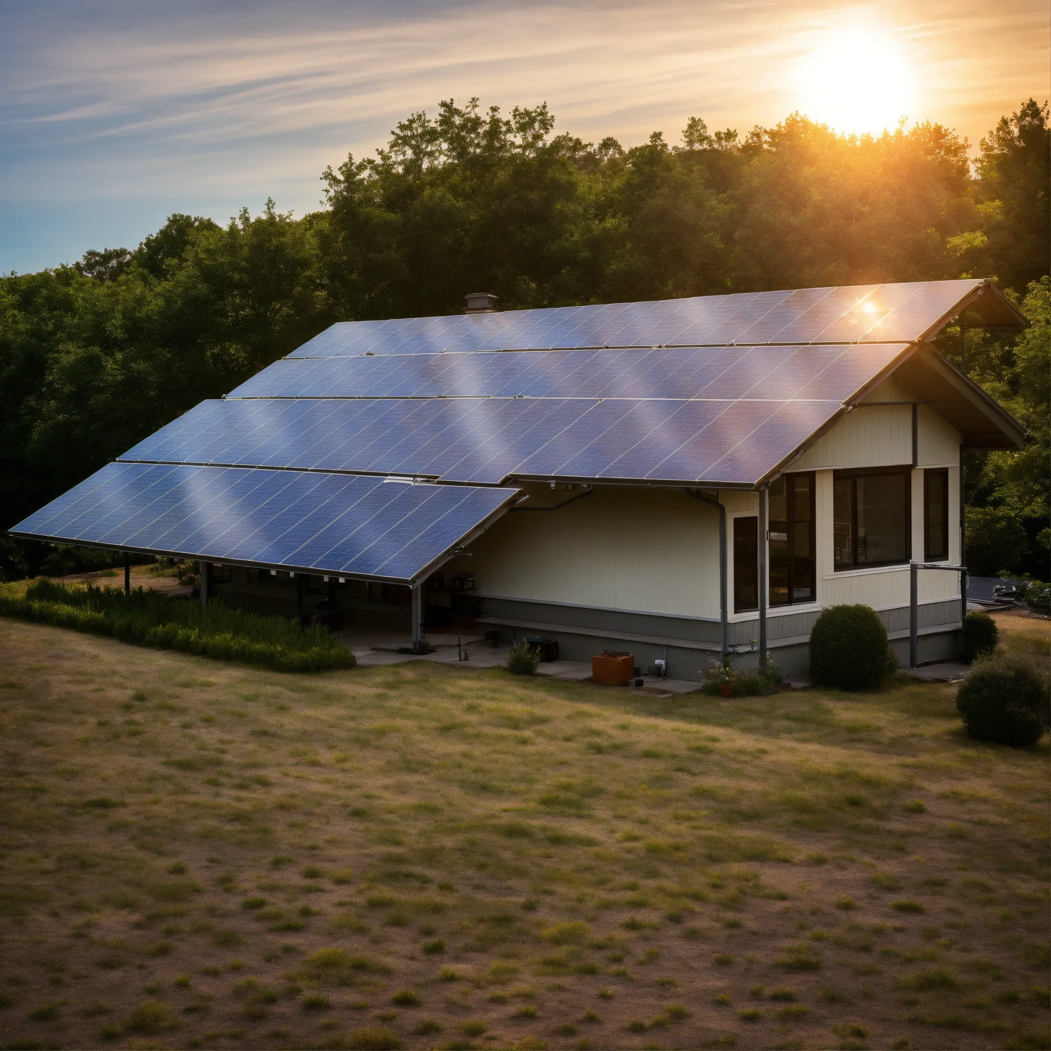 Quiet indoor climate control unit